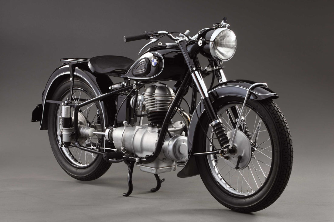 A Quick History of Motorcycles